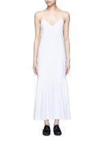 Main View -Click To Enlarge 'Morin' cotton poplin maxi dress