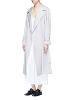 Figure View -Click To Enlarge 'Morin' cotton poplin maxi dress