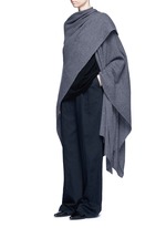 Figure View -Click To Enlarge 'Banny' cashmere-silk knit sweater