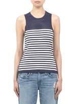 rag & bone&nbsp;Giselle striped tank top