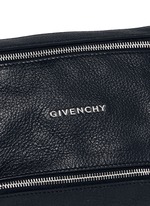 Detail View -Click To Enlarge 'Pandora' mini chain goat leather bag
