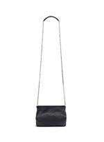 Back View -Click To Enlarge 'Pandora' mini chain goat leather bag