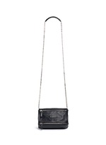 Main View -Click To Enlarge 'Pandora' mini chain goat leather bag