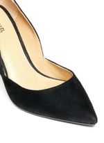Detail View -Click To Enlarge 'Ashby Flex' suede pumps