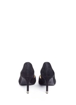 Back View -Click To Enlarge 'Ashby Flex' suede pumps