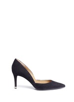 Main View -Click To Enlarge 'Ashby Flex' suede pumps
