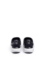 Back View -Click To Enlarge 'Ace' embellished scuba slip-on sneakers