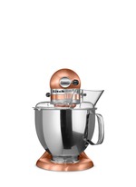 Main View -Click To Enlarge Artisan 5-quart tilt-head stand mixer