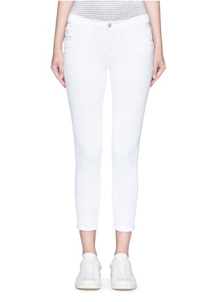 Click To Zoom J Brand - 'Capri' cropped skinny jeans