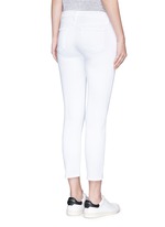 Back View -Click To Enlarge 'Capri' cropped skinny jeans