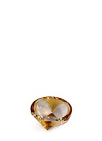 Main View -Click To Enlarge Maly overlay glass bowl
