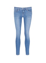 Main View -Click To Enlarge 'The Chantal' skinny denim ankle grazer pants