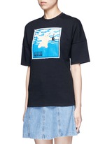 Front View -Click To Enlarge Nirvana CD cover embroidery T-shirt