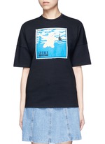 Main View -Click To Enlarge Nirvana CD cover embroidery T-shirt