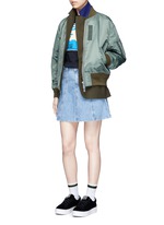 Figure View -Click To Enlarge Nirvana CD cover embroidery T-shirt
