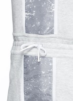 Detail View -Click To Enlarge 'Tech Fleece Splatter' dress
