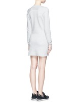 Back View -Click To Enlarge 'Tech Fleece Splatter' dress