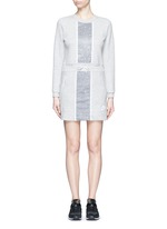Main View -Click To Enlarge 'Tech Fleece Splatter' dress