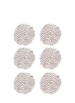Main View -Click To Enlarge Dahlia coaster set