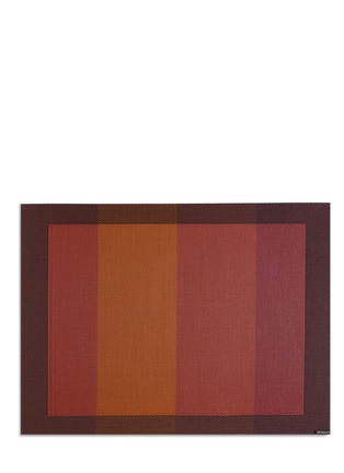 Main View - Click To Enlarge Main View - Click To Enlarge - Chilewich - Color Tempo rectangle placemat