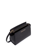 Detail View -Click To Enlarge Selma' medium saffiano leather messenger bag