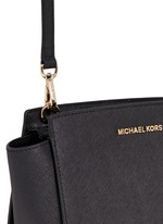 Detail View -Click To Enlarge Selma' medium saffiano leather messenger bag