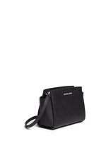 Front View -Click To Enlarge Selma' medium saffiano leather messenger bag
