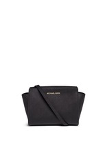 Main View -Click To Enlarge Selma' medium saffiano leather messenger bag