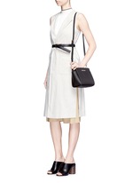Figure View -Click To Enlarge Selma' medium saffiano leather messenger bag