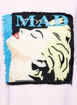 Detail View -Click To Enlarge Madonna CD cover embroidery sweatshirt