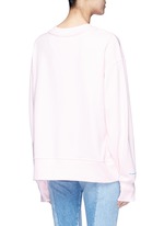 Back View -Click To Enlarge Madonna CD cover embroidery sweatshirt