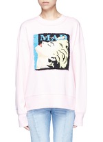 Main View -Click To Enlarge Madonna CD cover embroidery sweatshirt