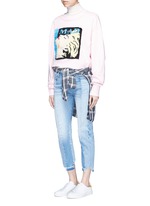 Figure View -Click To Enlarge Madonna CD cover embroidery sweatshirt