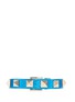 Main View - Click To Enlarge Main View - Click To Enlarge - Valentino - 'Rockstud' skinny metallic leather bracelet