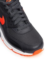Detail View -Click To Enlarge 'Air Max 90 Essential' mesh leather sneakers