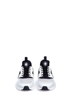 Front View -Click To Enlarge 'Air Huarache Ultra' colourblock sneakers