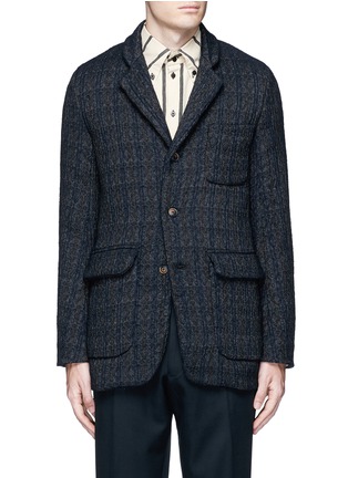 Main View - Click To Enlarge Main View - Click To Enlarge - Uma Wang - 'Tomas' wool blend jacquard jacket