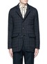 Main View - Click To Enlarge Main View - Click To Enlarge - Uma Wang - 'Tomas' wool blend jacquard jacket