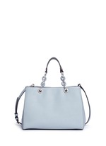 Back View -Click To Enlarge 'Cynthia' medium saffiano leather satchel