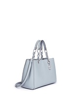Front View -Click To Enlarge 'Cynthia' medium saffiano leather satchel