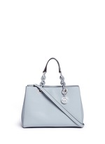 Main View -Click To Enlarge 'Cynthia' medium saffiano leather satchel