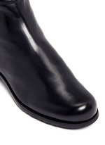 Detail View -Click To Enlarge '5050' elastic back leather boots