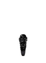 Figure View -Click To Enlarge Claw and skull ring