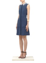 rag & bone&nbsp;'Arsenal' embroidered-trim dress