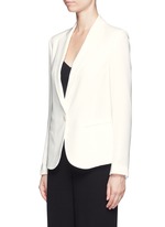 Front View -Click To Enlarge 'Robiva' stretch crepe jacket
