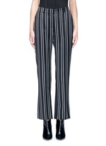 Main View -Click To Enlarge Stripe wool suiting pants
