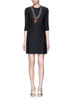 Main View -Click To Enlarge Embellished heart and chain dress