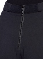 Detail View -Click To Enlarge 'Larissa' wrap wide leg pants