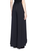 Back View -Click To Enlarge 'Larissa' wrap wide leg pants