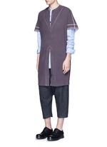 Figure View -Click To Enlarge Sleeveless cotton thermal top